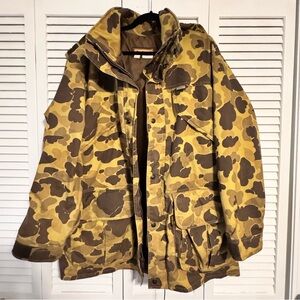 Vintage Remington Gore-Tex Camo Hunting Jacket XL